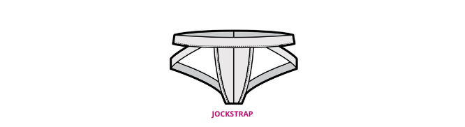 Cueca Jockstrap Swany's Lingerie